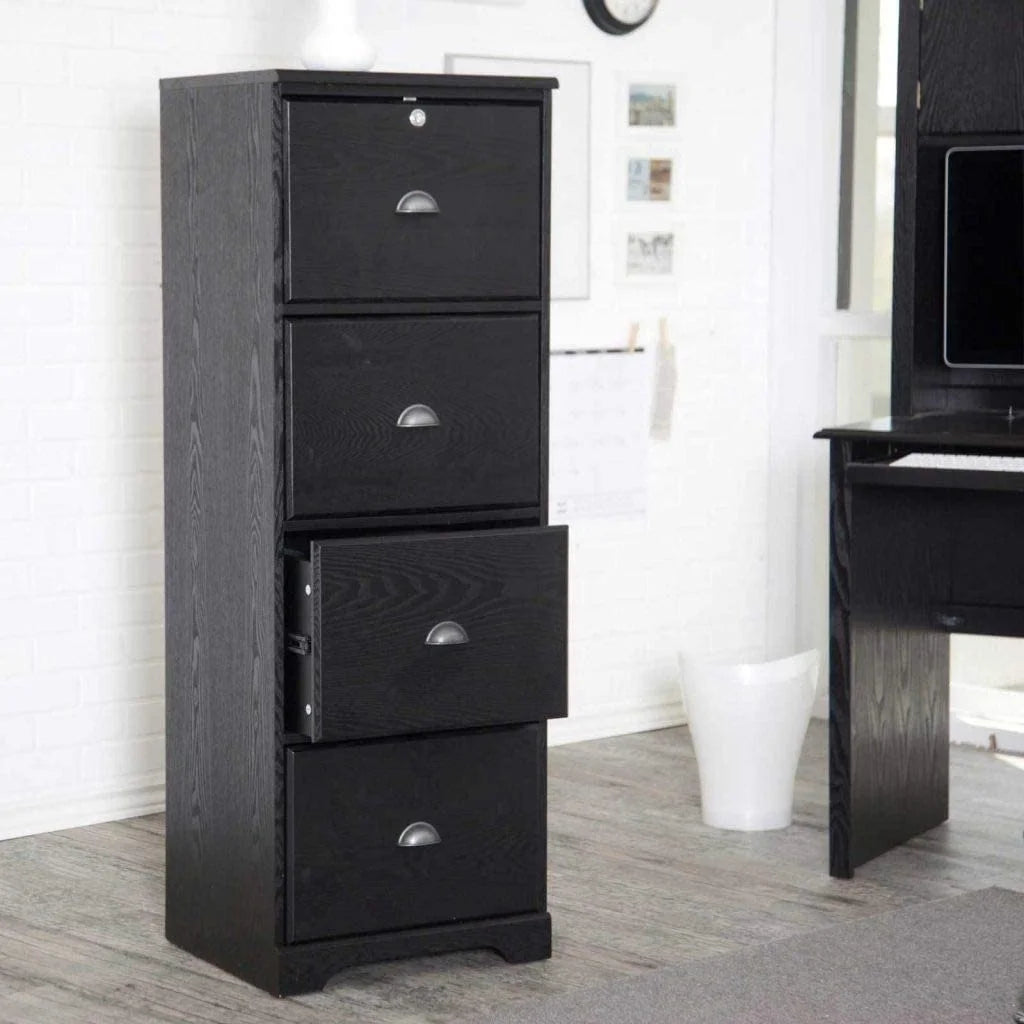 Black Wood Peel And Stick Paper Decorative Self-Adhesive Film For Furniture Real Wood Tactile Sensation Surfaces Easy To Clean