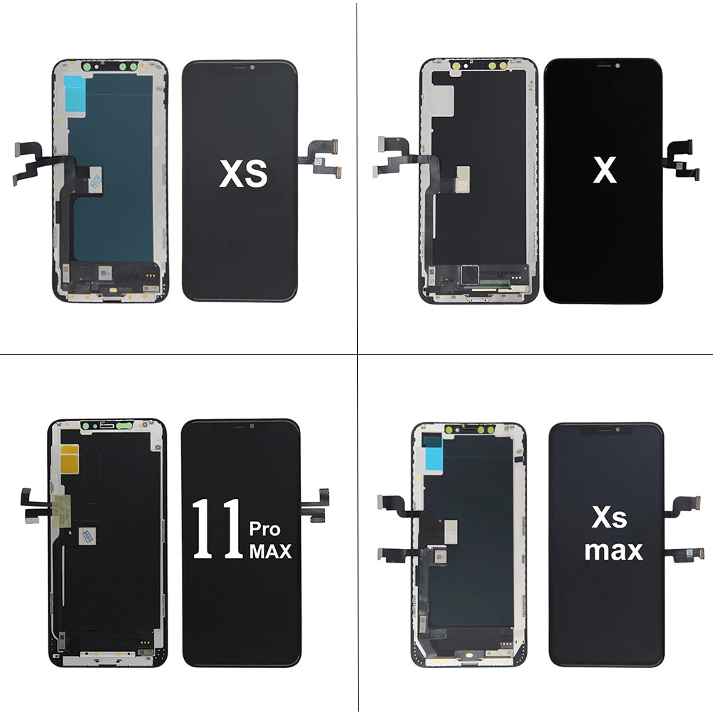 AAAA Grade Für iPhone 6 6S 7 8 Plus LCD Perfekte 3D Touchscreen Digitizer Montage Für iPhone X XR XS MAX 11PRO 12 13 14 Display