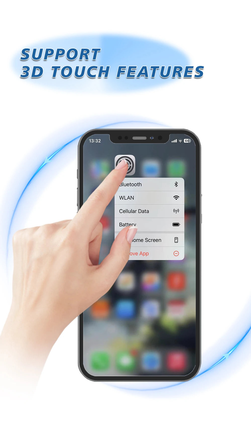 AAAA Grade Für iPhone 6 6S 7 8 Plus LCD Perfekte 3D Touchscreen Digitizer Montage Für iPhone X XR XS MAX 11PRO 12 13 14 Display
