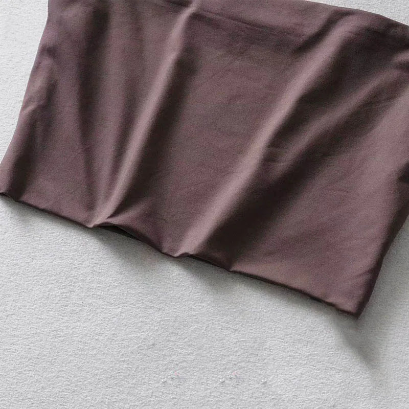2024 Sommer Damen Crop Top Sexy Elastische Baumwolle Camis ärmelloses kurzes Tank Top Bar