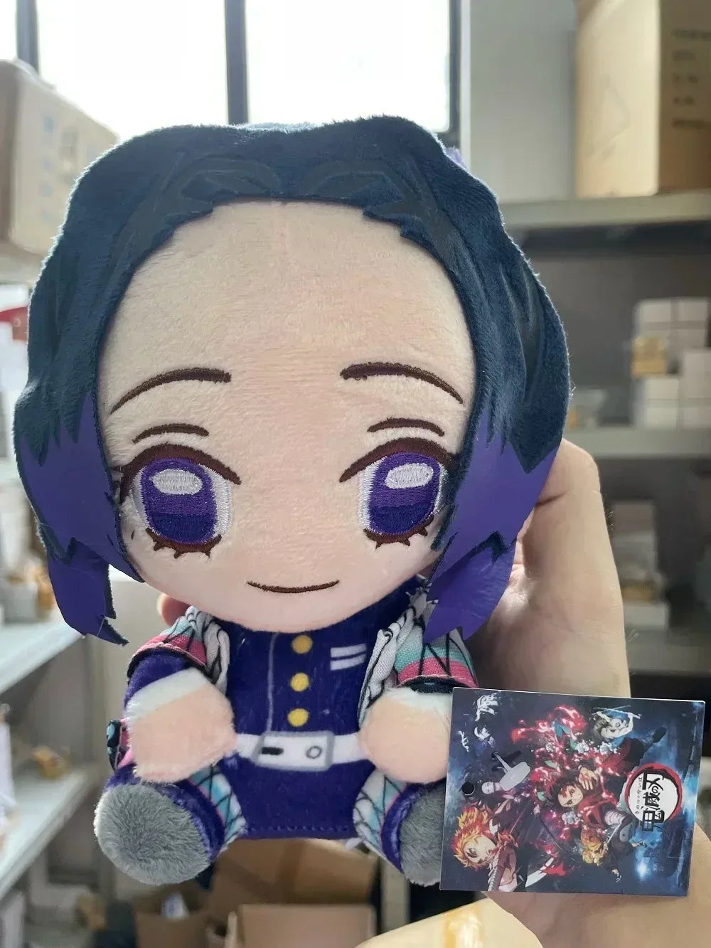 20 cm Hot Japan Dämon Slayer Plüsch Puppen Schöne Anime Kimetsu Keine Yaiba Kamado Tanjirou Nezuko Zenitsu Kyoujurou Spielzeug Kinder geschenke