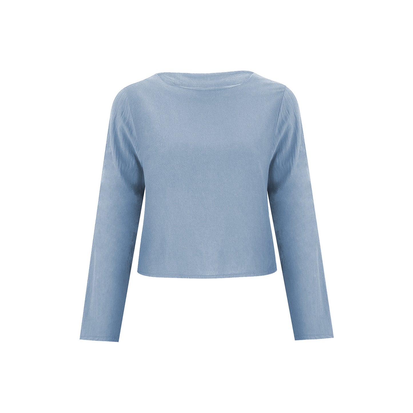 Elegantes 2-teiliges Damen-Sportbekleidungsset aus Baumwolle für den Herbst, Langarm-Oberteil, lockere Hosen, lässige Damenmode-Anzüge