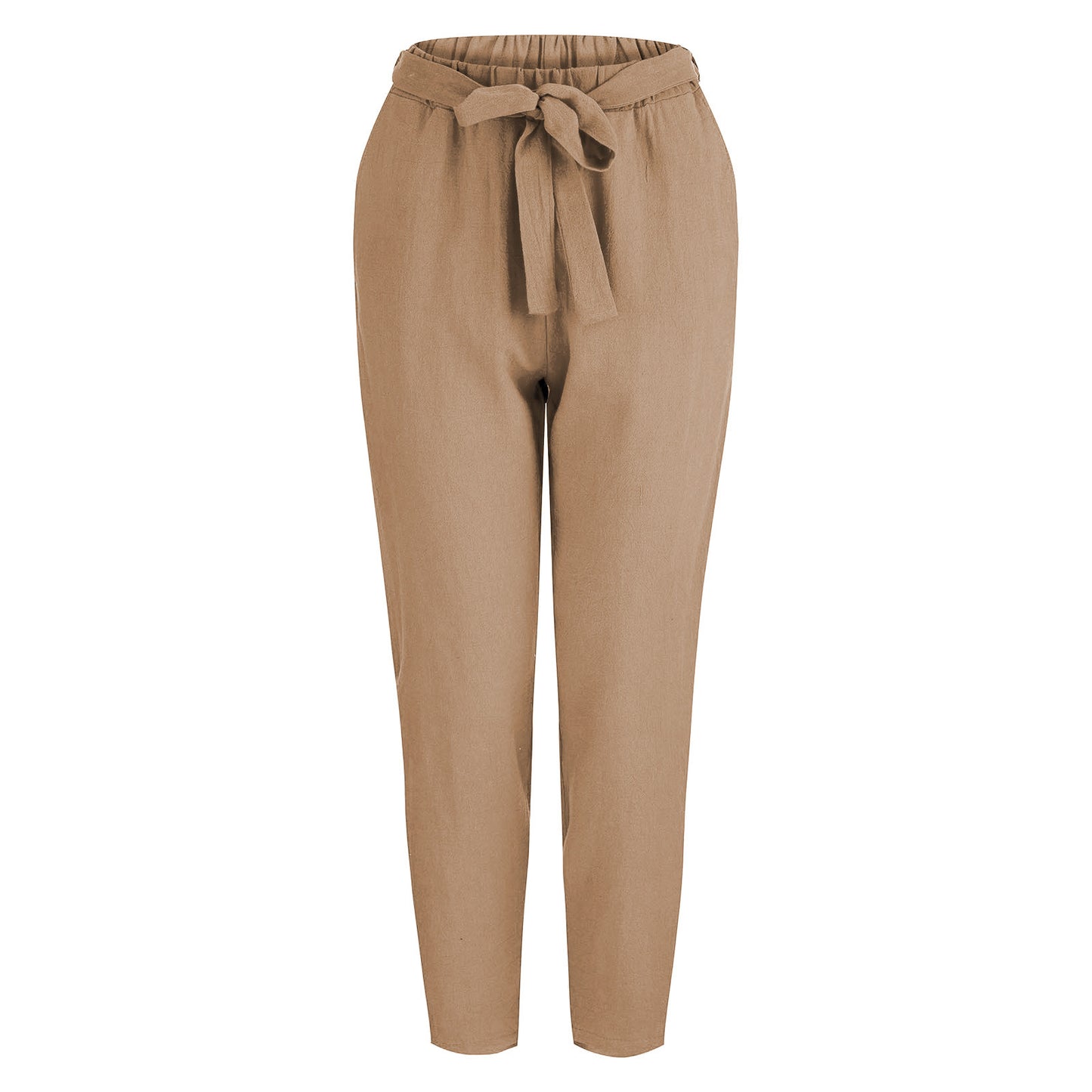 Elegantes 2-teiliges Damen-Sportbekleidungsset aus Baumwolle für den Herbst, Langarm-Oberteil, lockere Hosen, lässige Damenmode-Anzüge