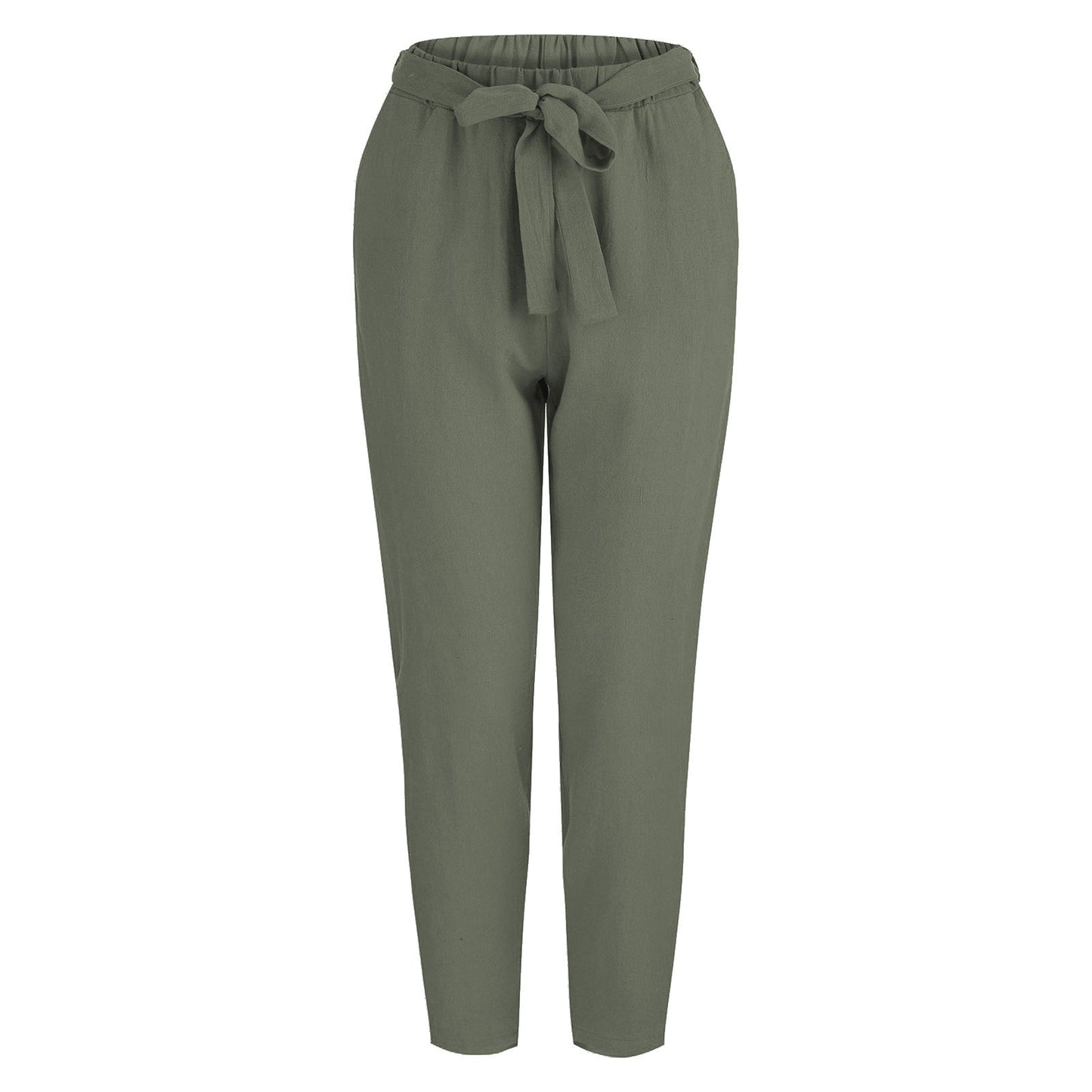 Elegantes 2-teiliges Damen-Sportbekleidungsset aus Baumwolle für den Herbst, Langarm-Oberteil, lockere Hosen, lässige Damenmode-Anzüge