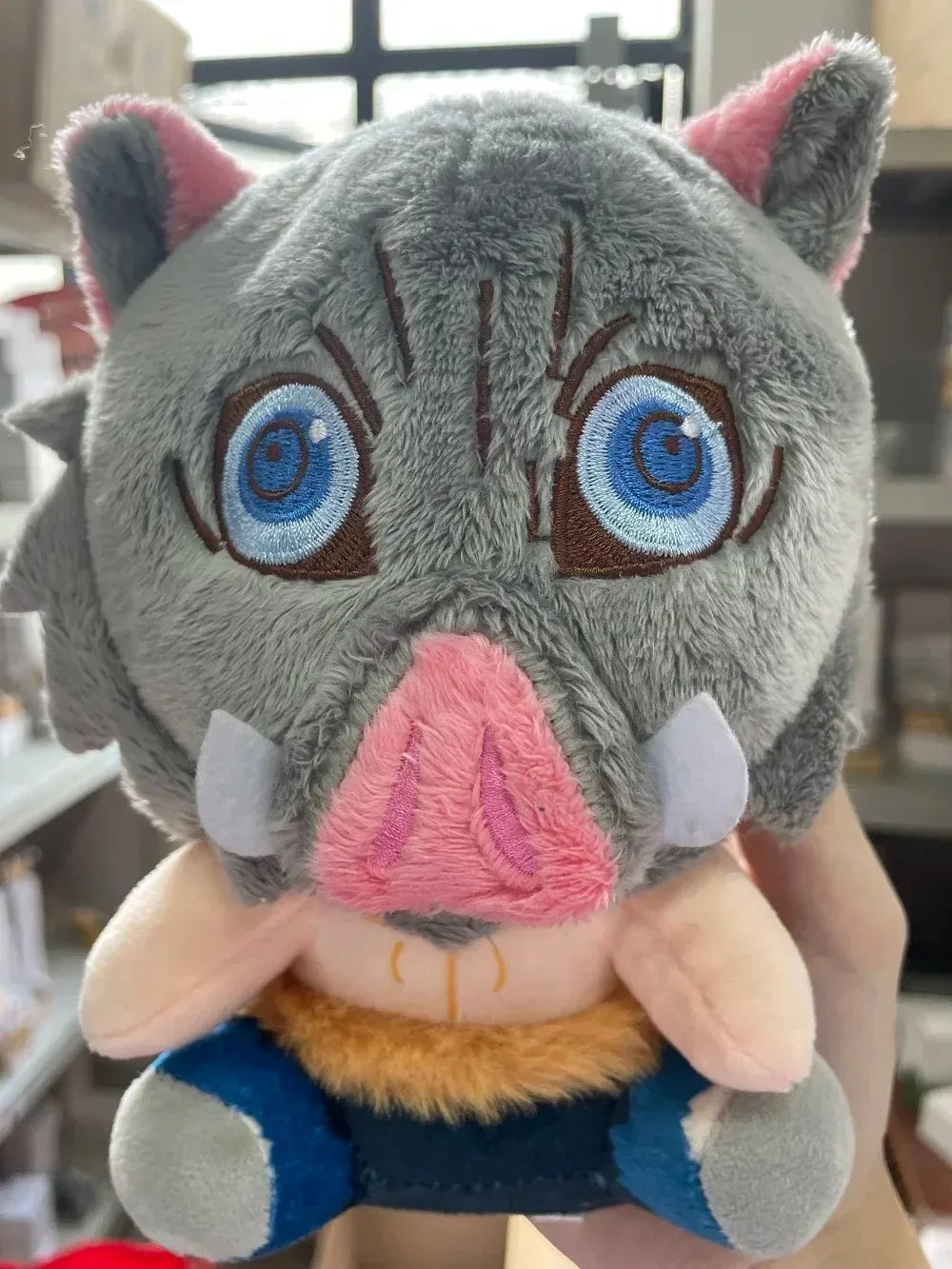 20 cm Hot Japan Dämon Slayer Plüsch Puppen Schöne Anime Kimetsu Keine Yaiba Kamado Tanjirou Nezuko Zenitsu Kyoujurou Spielzeug Kinder geschenke
