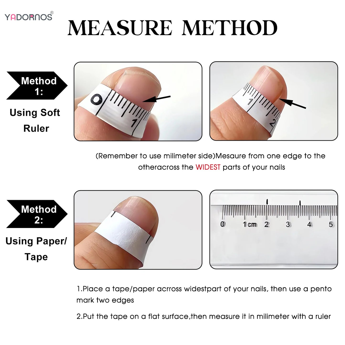 24 Stück süße falsche Nagelflicken, abnehmbare künstliche Nagelspitzen mit Schleifen, Liebesherz, Perlendesign, rosa Mandel, koreanisches Aufdrücken des Nagels