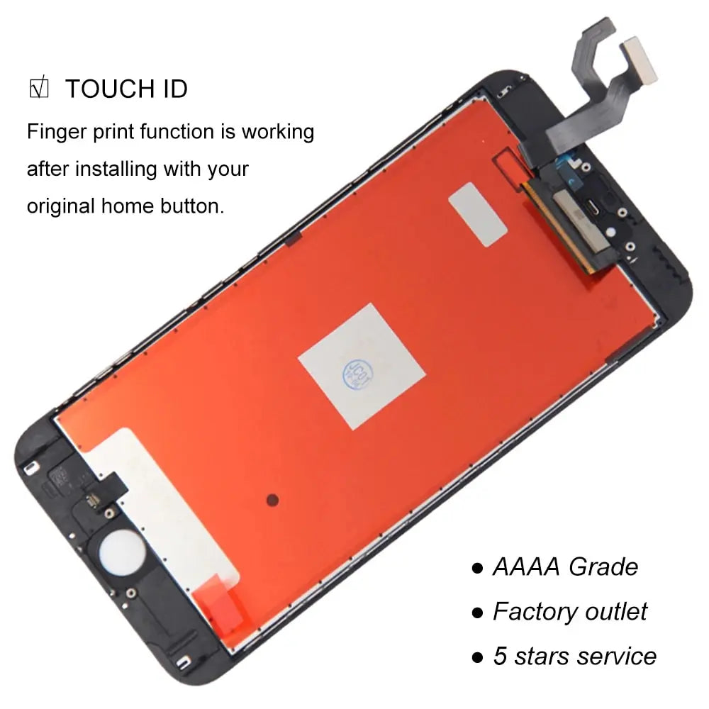 AAAA Grade Für iPhone 6 6S 7 8 Plus LCD Perfekte 3D Touchscreen Digitizer Montage Für iPhone X XR XS MAX 11PRO 12 13 14 Display
