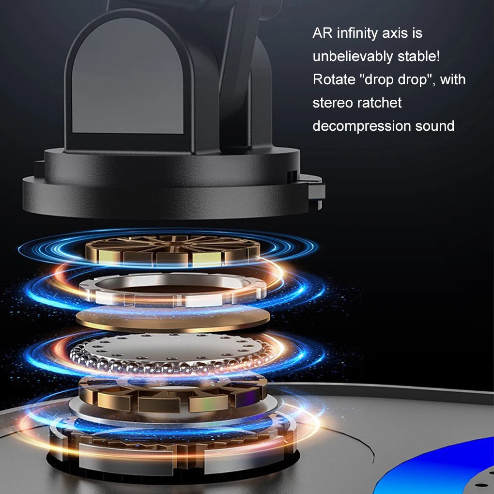 5 in 1 Induction Speaker Phone Stand Home Smart Wireless Bluetooth Speaker Office Upright Tablet Stand